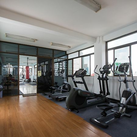Ratchaprarop Apartment 방콕 외부 사진