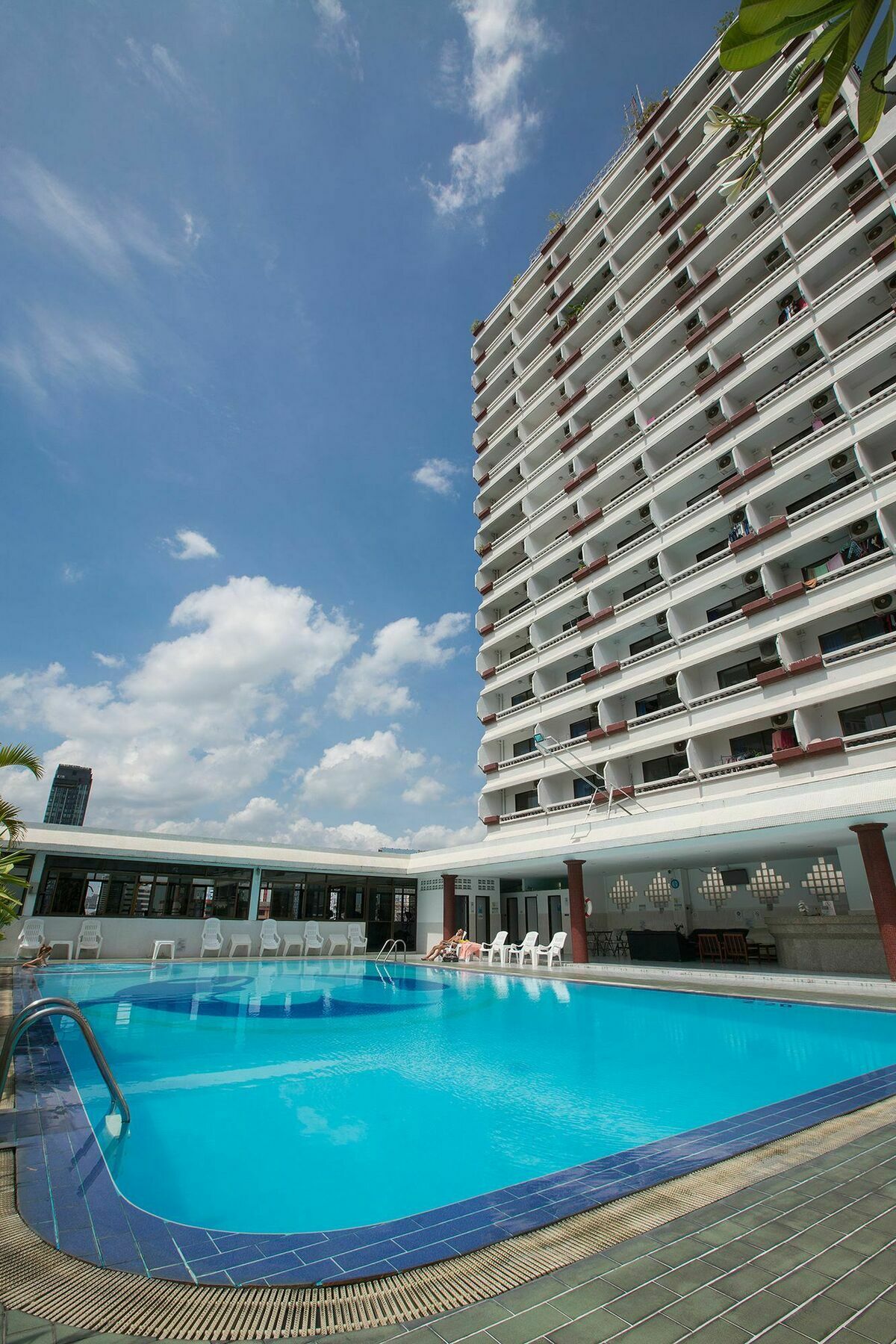 Ratchaprarop Apartment 방콕 외부 사진