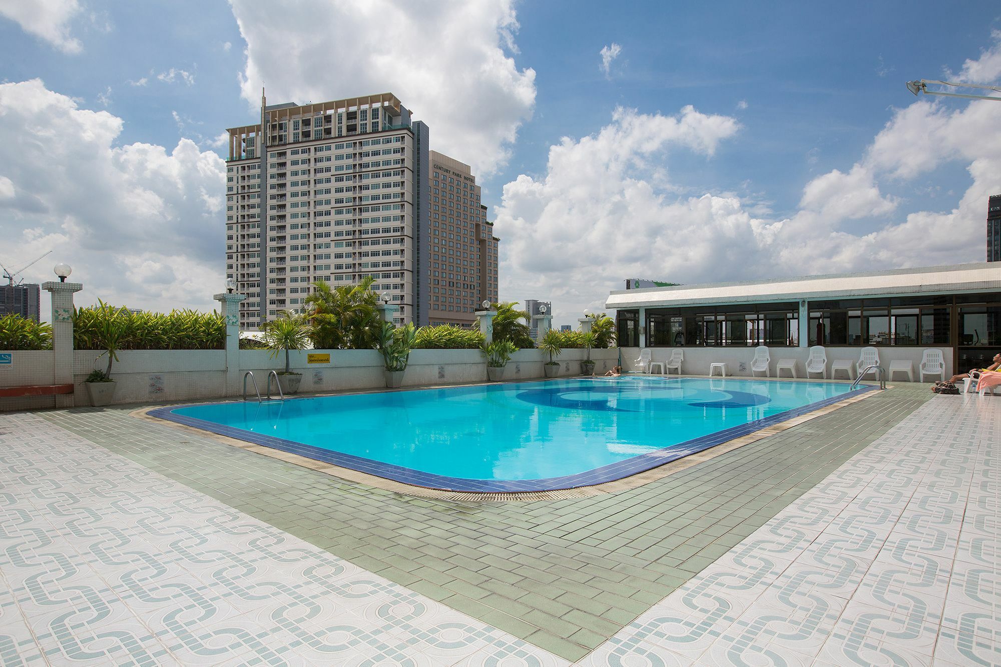 Ratchaprarop Apartment 방콕 외부 사진