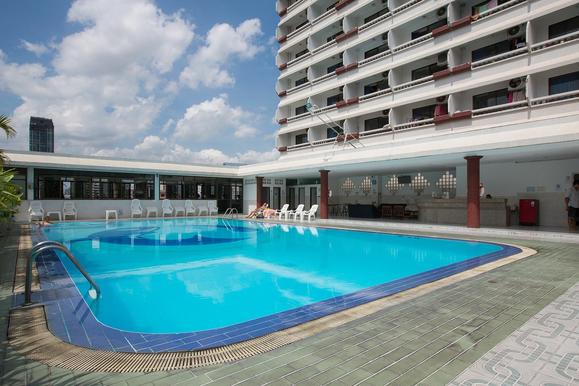 Ratchaprarop Apartment 방콕 외부 사진