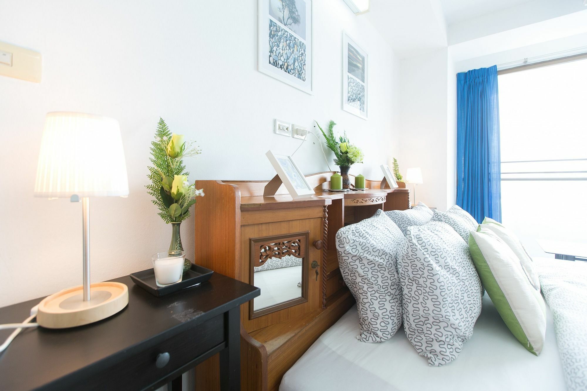 Ratchaprarop Apartment 방콕 외부 사진