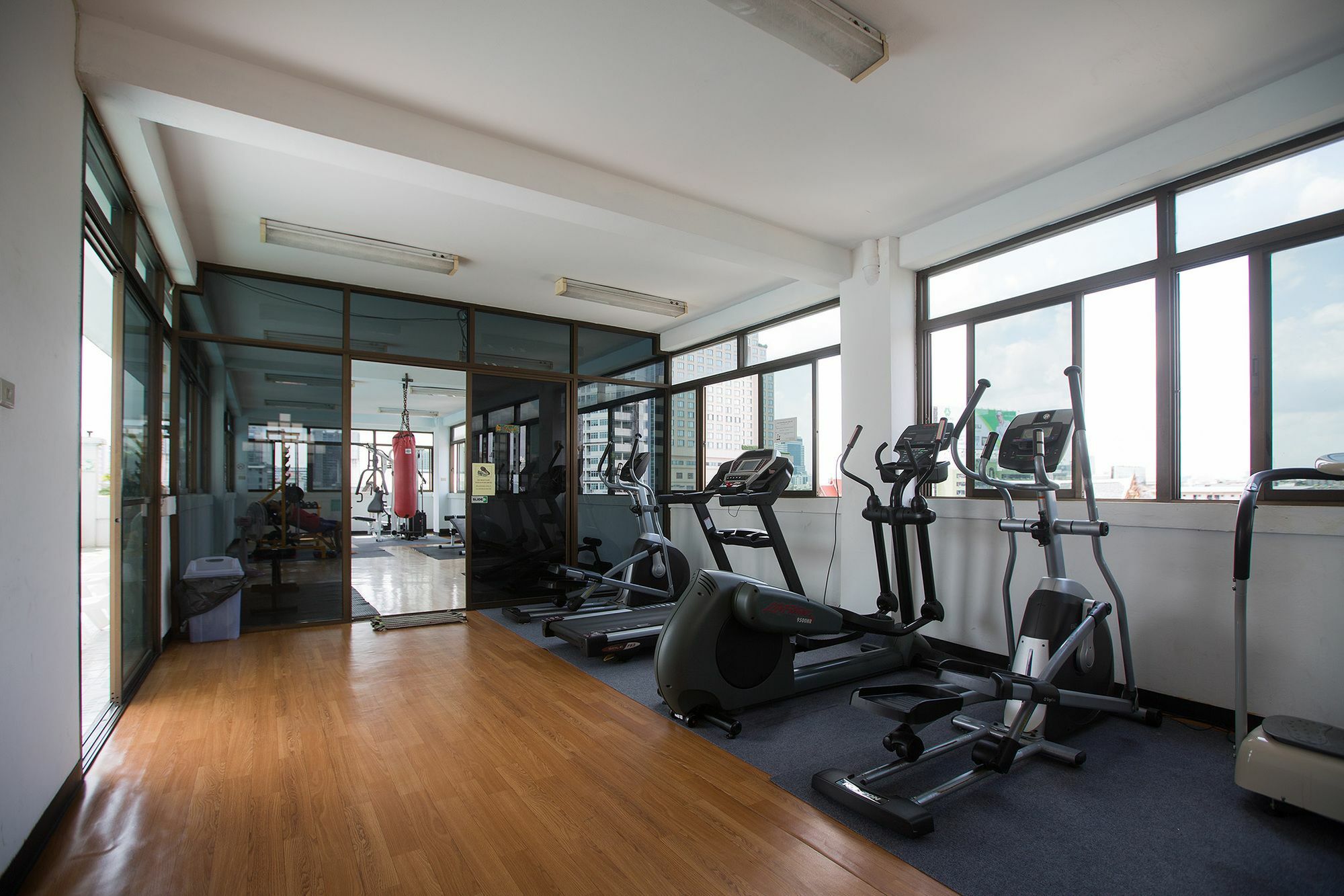 Ratchaprarop Apartment 방콕 외부 사진