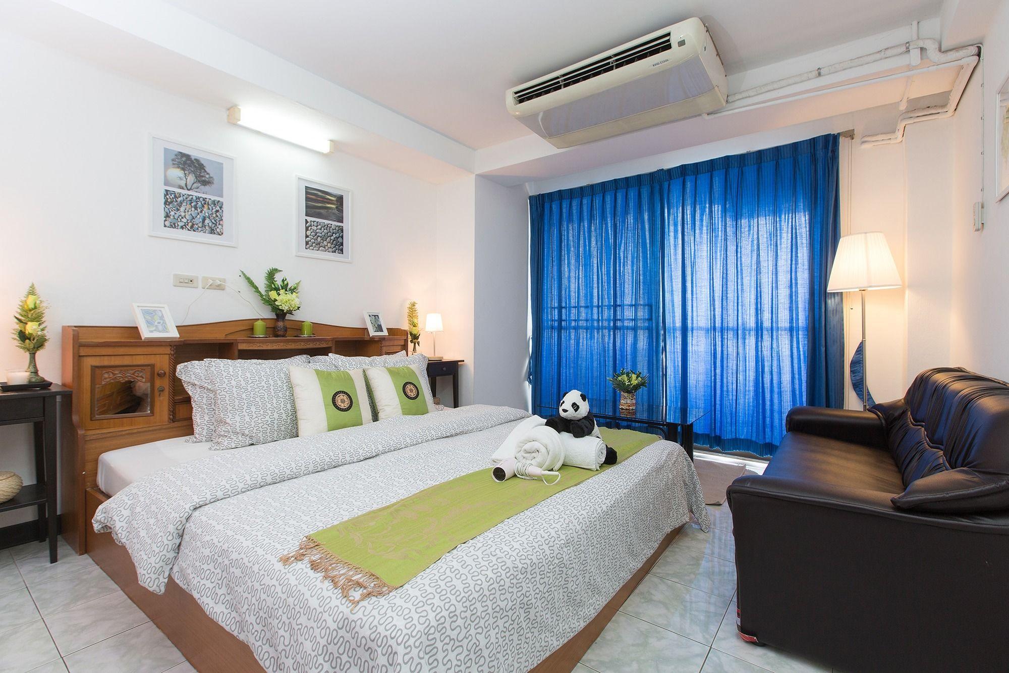 Ratchaprarop Apartment 방콕 외부 사진