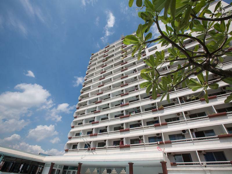Ratchaprarop Apartment 방콕 외부 사진
