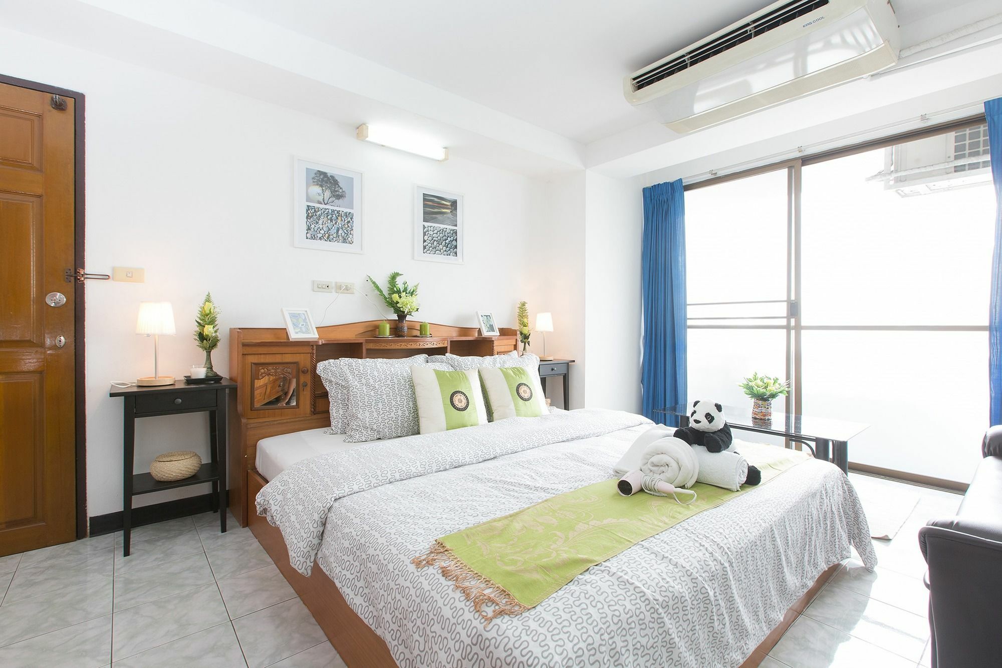 Ratchaprarop Apartment 방콕 외부 사진